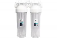 Фильтр UNICORN KSBP 3/4 DUO двойной прозрачный