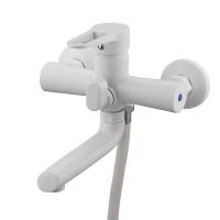 Смеситель для ванны G-lauf NUD3-А045YW белый 