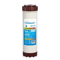 Картридж Аквабрайт SL-10 ФП-10 для удаления железа