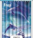 Шторка для ванной FRAP 8655 Океан
