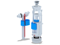 Арматура боковая подводка 2 режима АНИПЛАСТ WC3050М