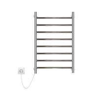 Полотенцесушитель электрический ZOX ДУГА лестница 800*500 8 перекладин левый