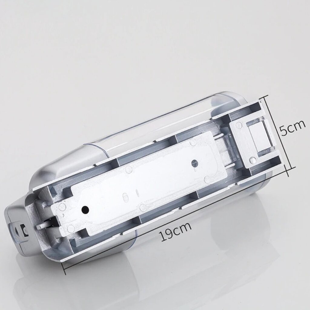 Дозатор для жидкого мыла FRAP 407 пластиковый