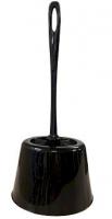 Ерш для унитаза с подставкой RAMBA стандарт черный