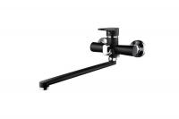 Смеситель для ванны РМС SL77BL-006E черный