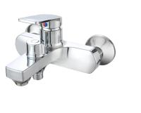 Смеситель для ванны РМС PL7CH-009E пластик ABS хром