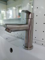 Смеситель для умывальника DIST D948M нерж.