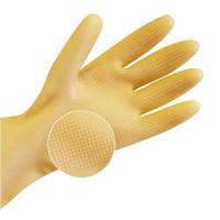 Перчатки хозяйственные из сверхпрочного латекса  размер XL