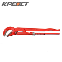 Ключ трубный №1 1 1/2 КРЕОСТ изогнутые губы