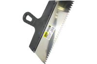 Шпатель зубчатый ON 150мм нержавеющий зуб 10мм