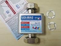 Магнитный преобразователь воды UDI-MAG MEGAMAX
