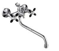 Смеситель для ванны FEINISE S77308-8-35S черный