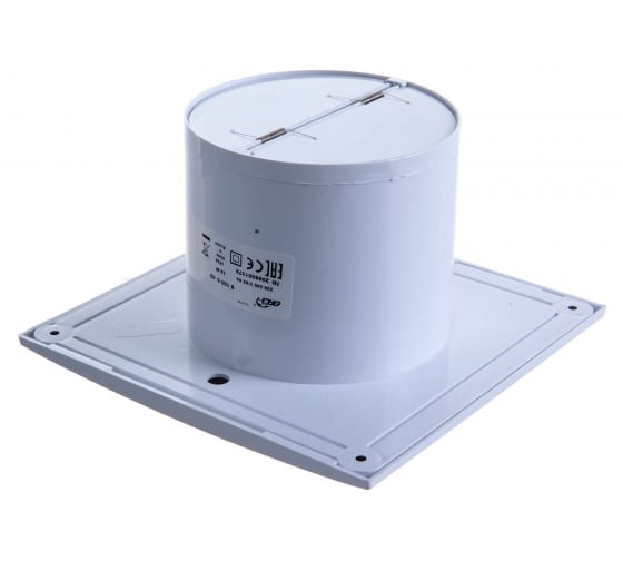 Вентилятор Ф125 ERA E 125 C-02 c обратным клапаном и тяговым выключателем