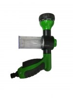 Пистолет поливочный с емкостью для удобрений 1-2.SALE 763122