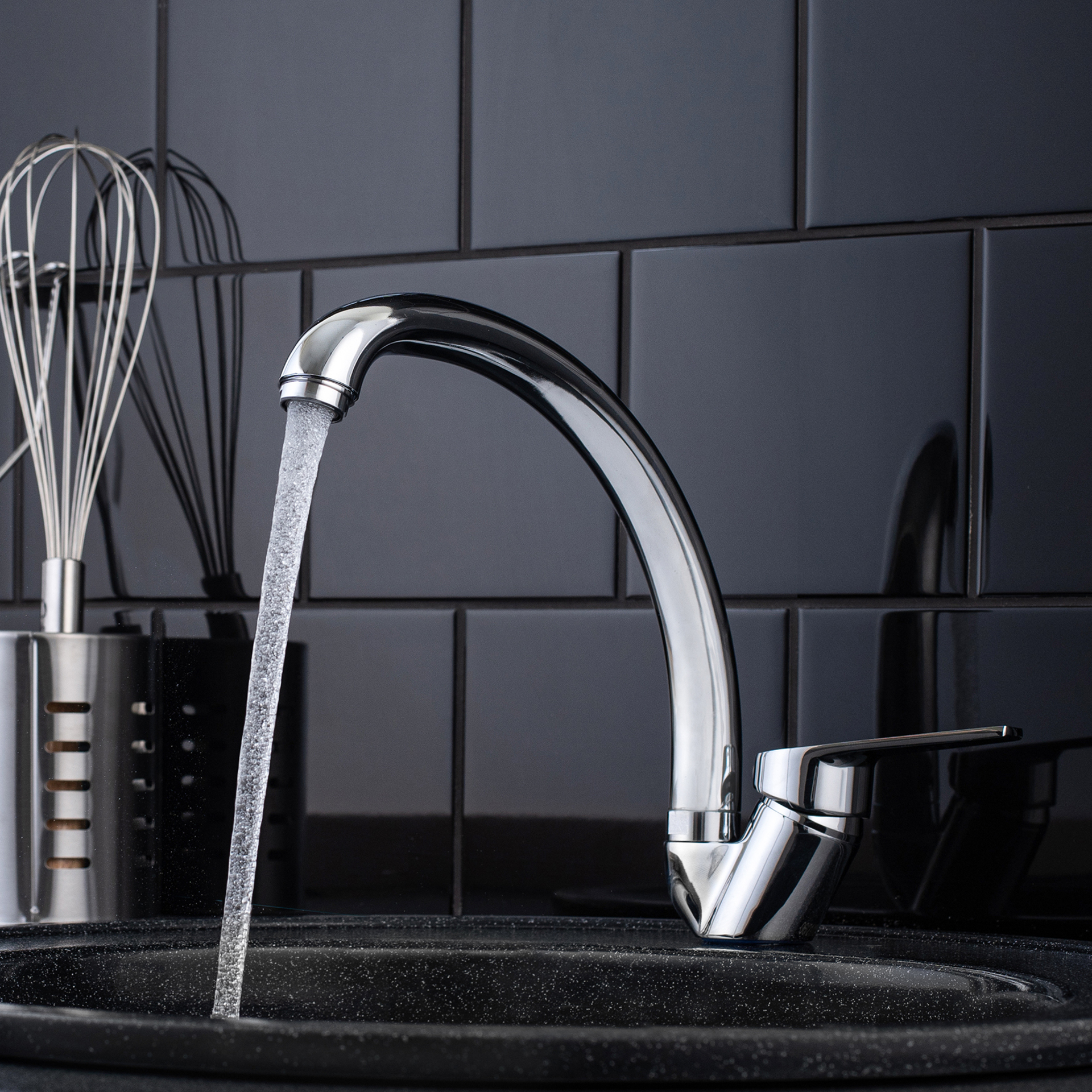 Смеситель для кухни РМС SL132-011F 