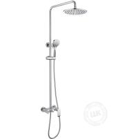 Стойка для душа LEMEN LS-489 Н-1 темно серый