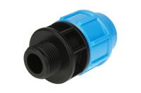 Муфта комбинированная 32х1 HР для ПНД труб 