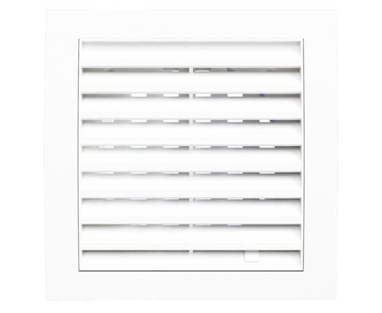 Решетка вентиляционная пластиковая регулируемая 15*15 Эра 