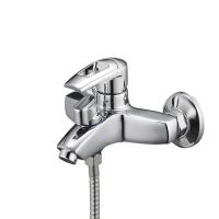 Смеситель для ванны G-lauf LWF3-A113 короткий излив латунь