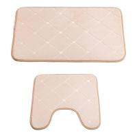 Набор ковриков 50*80 DOOR MAT серая галька YA-9935