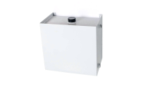 Расширительный бак открытого типа металлический 12 л. "1"