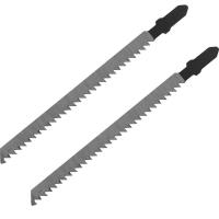 Пилка д/лобзика Т 301 CD 2шт ВИХРЬ