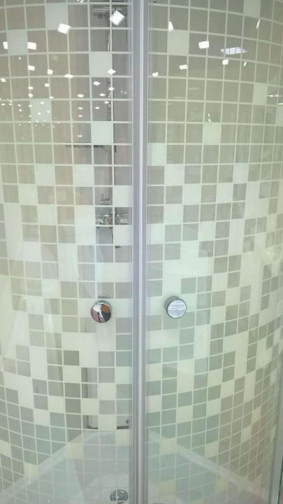 Душевая кабина 90*90 см глубокий поддон "Тритон" Мозаика 