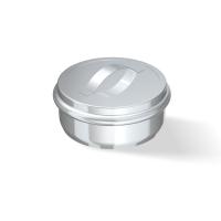 ЗАГЛУШКА нерж. внутренняя для ревизии Ф100