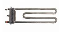 Тэн 2000 вт (прямой с отверстием 203, 12, 140) для стиральной машины М3406124