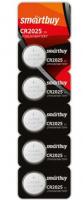 Батарейка SMARTBUY CR2025 (таблетка)