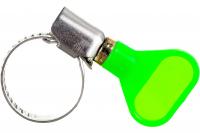 Хомут ленточный Ф16-27 с барашком