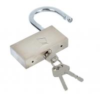 Замок навесной Ермак "защитник" CY-90 мм закаленная сталь 468-030