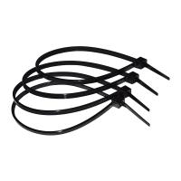 Хомут-стяжка пластиковый 7,6*500 DR.BARRET черный 25шт.