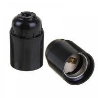 Патрон карболитовый Е27 черный