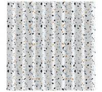 Шторка для ванной РЫЖИЙ КОТ SC-PE-36 180*180