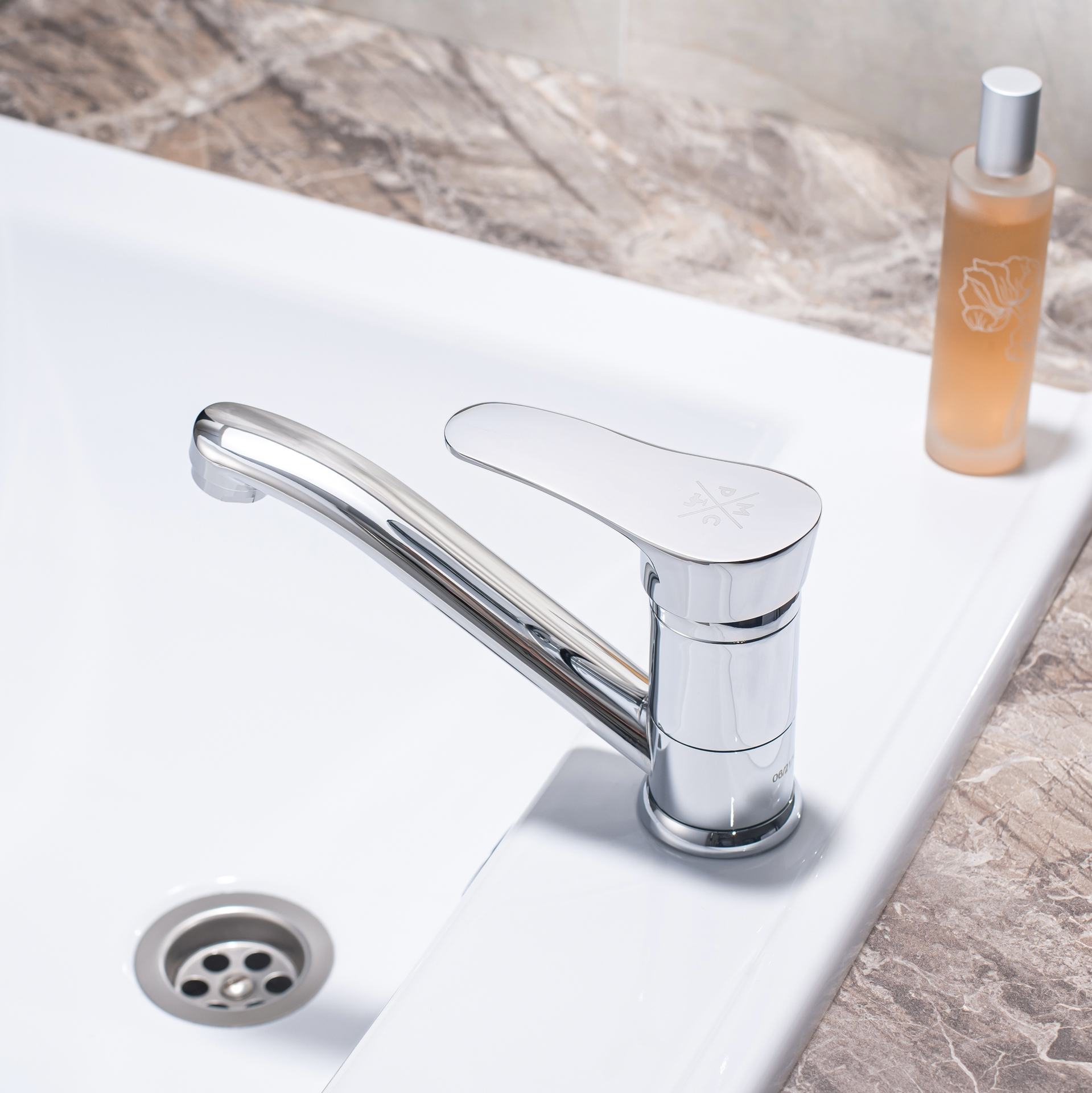 Смеситель для умывальника РМС SL86-004FBS-15 