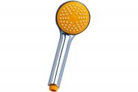 Лейка для душа OUTE TH02-4 хром/оранжевый 