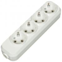 Колодка 4 гнезда TDM евро НАРОДНАЯ 1806-0420