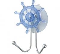 Крючок двойной на присоске "Рыжий кот" ШТУРВАЛ 