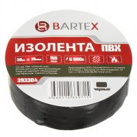 Изолента 19 мм*150 мкм*20 м BARTEX черная