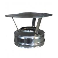 Оголовок Ф135*200 нерж. FERRUM