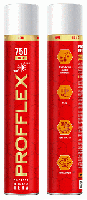 Пена монтажная PROFFLEX 750 MAXI 750мл трубочка 
