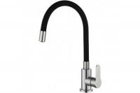 Смеситель для кухни OUTE T40193B-2 гибкий черный