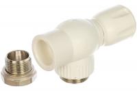 Кран для радиатора PRO AQUA 25*3/4 угловой п-пр