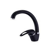 Смеситель для кухни G-Lauf KLO4-A048BK черный