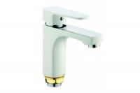 Смеситель для умывальника Rainsberg R0201F белый