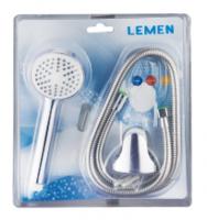 Комплект для душа LEMEN R41 (лейка+шланг+держатель)