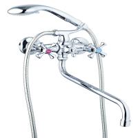 Смеситель для ванны G-lauf QTZ7-B827 двухручковый