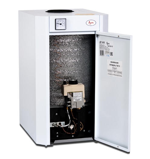 Котел газовый ЛУЧ КСГВ-12 12 кВт (2 контура)