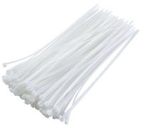 Хомут-стяжка пластиковый 4,8*500 белые 1-2.SALE 100 шт